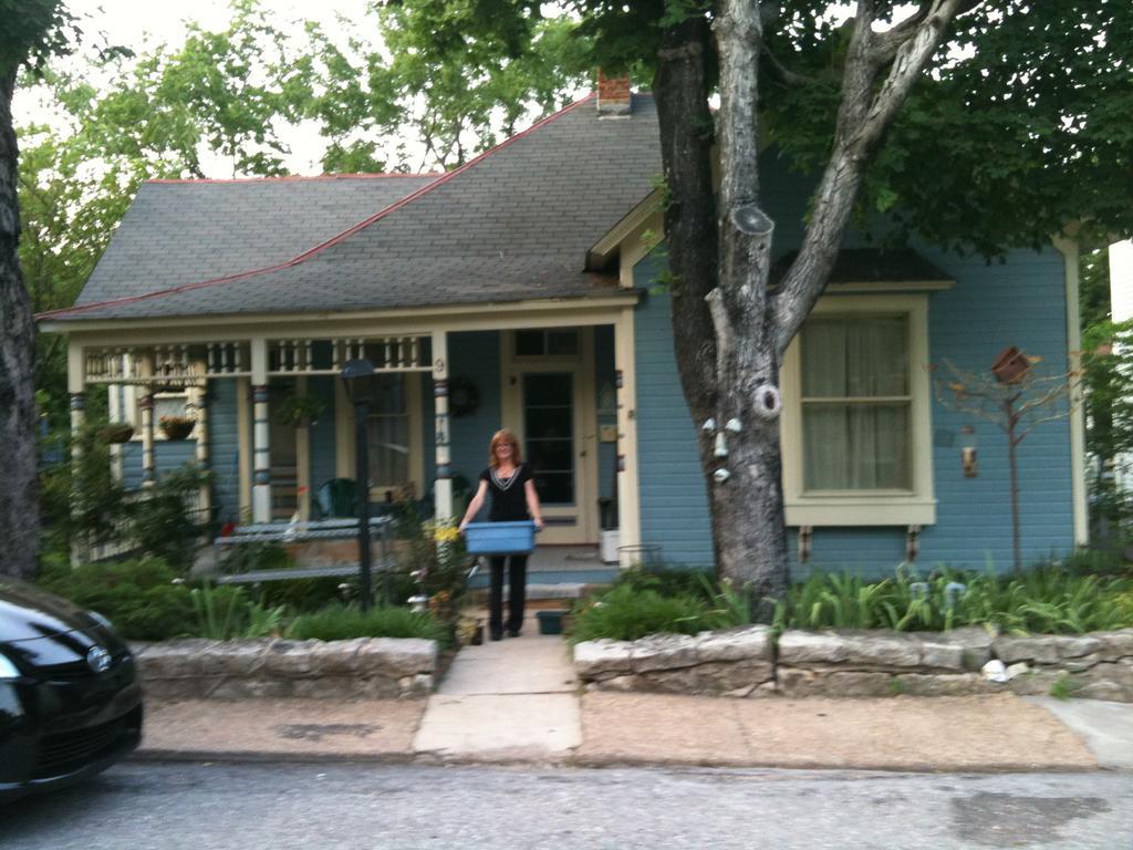 11 Singleton House B&B Eureka Springs Dış mekan fotoğraf